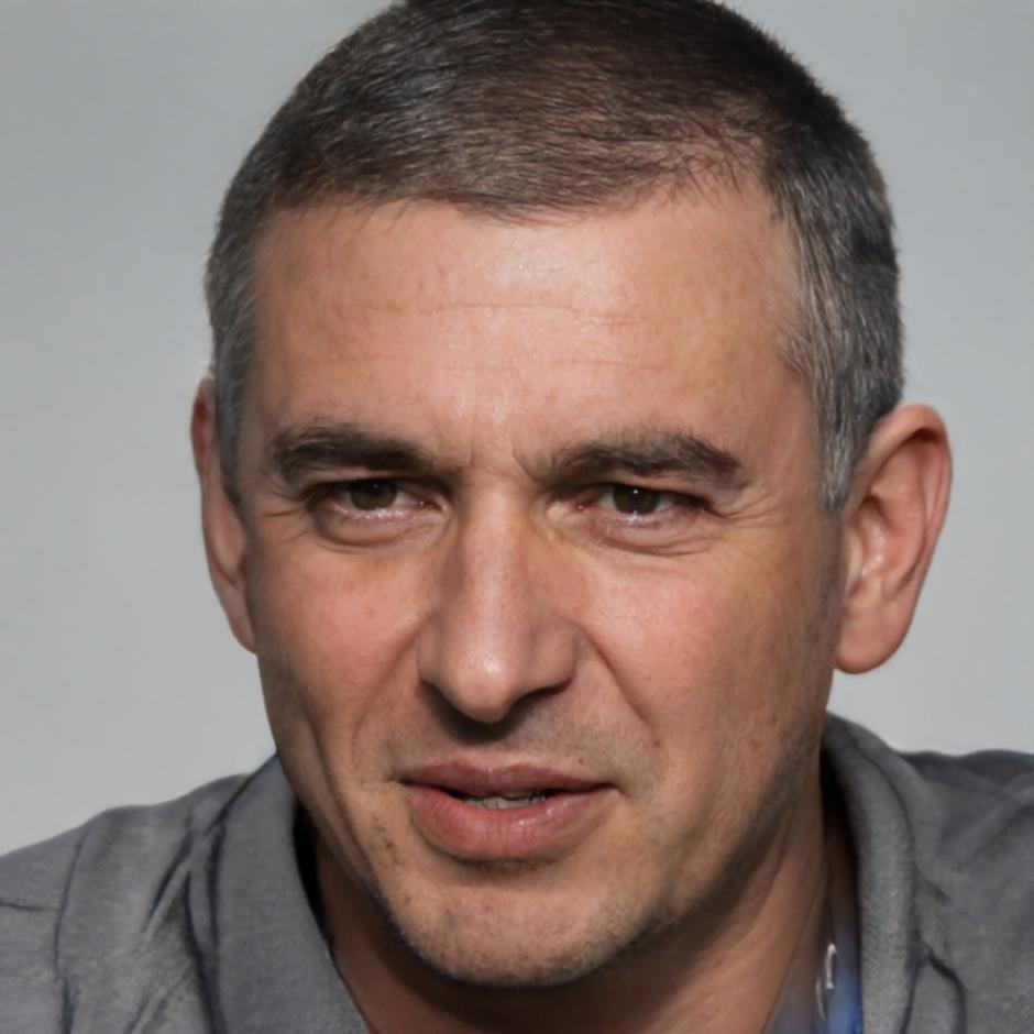 Portrait de Laurent Bernard